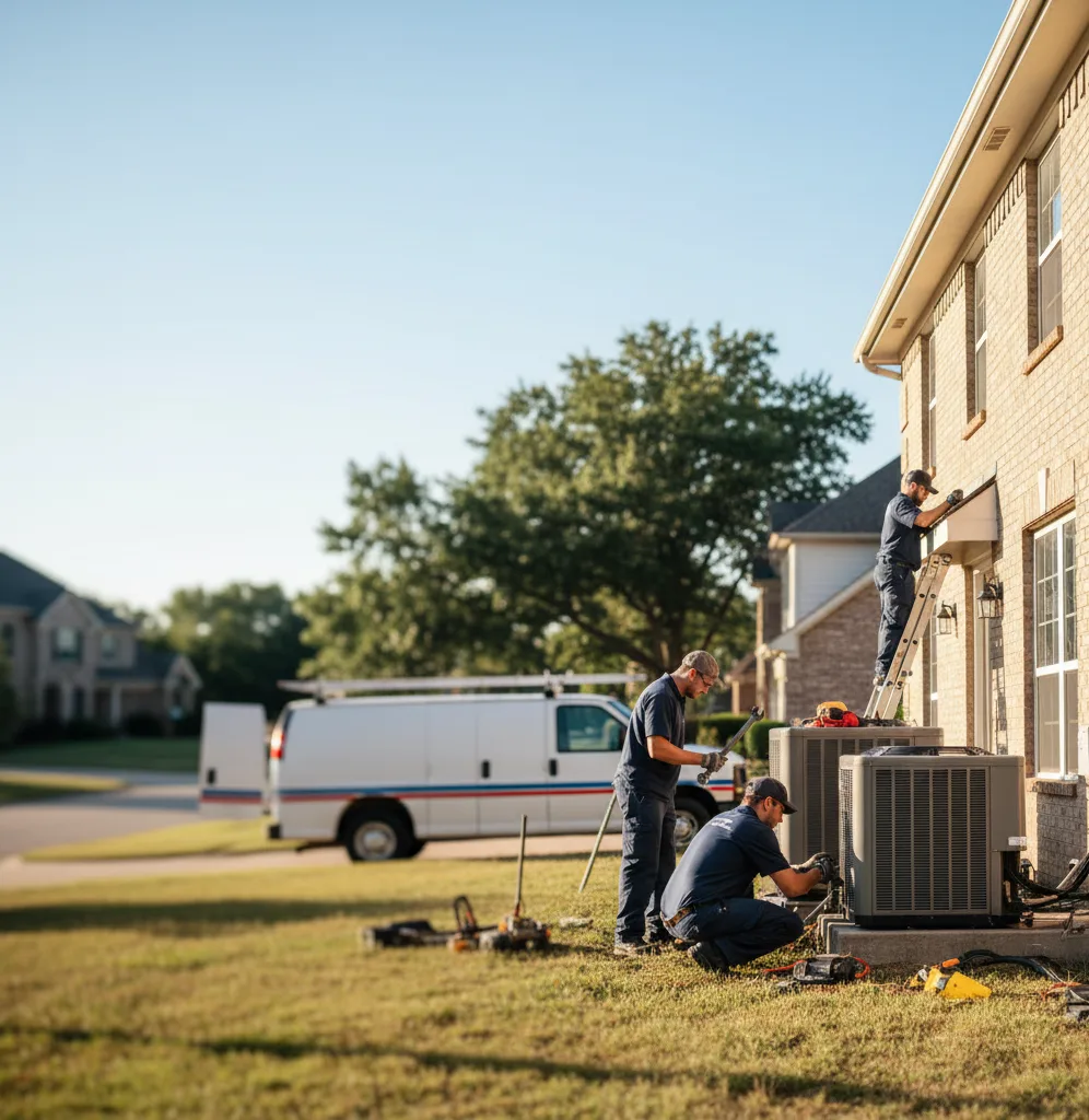 HVAC Repair in Dacono